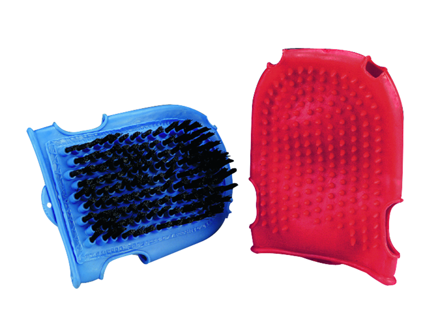 Grooming Brush and Gloves
