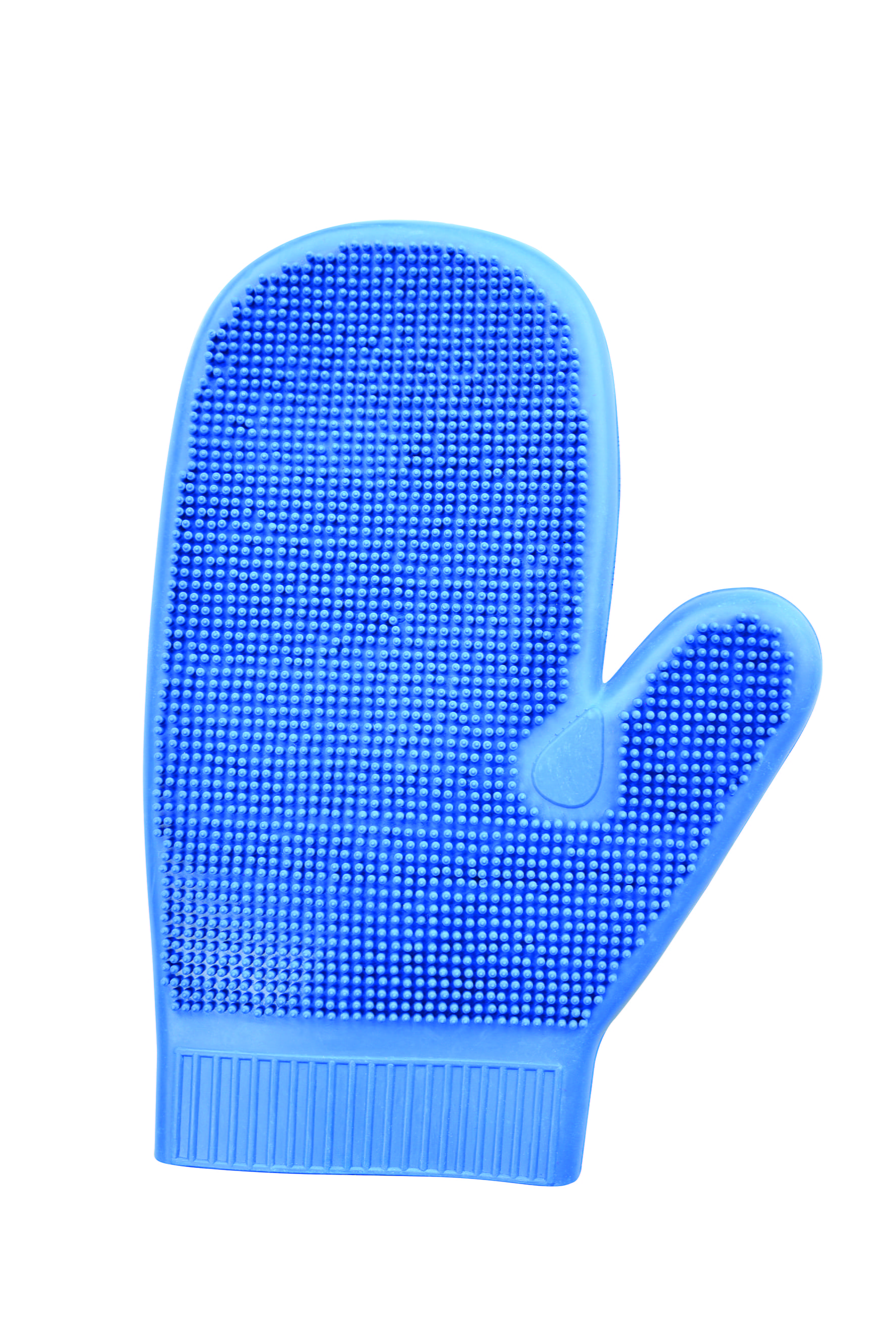 Rubber grooming Gloves